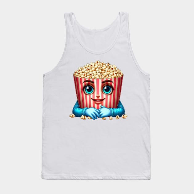 Coco corn Tank Top by sonnycosmics